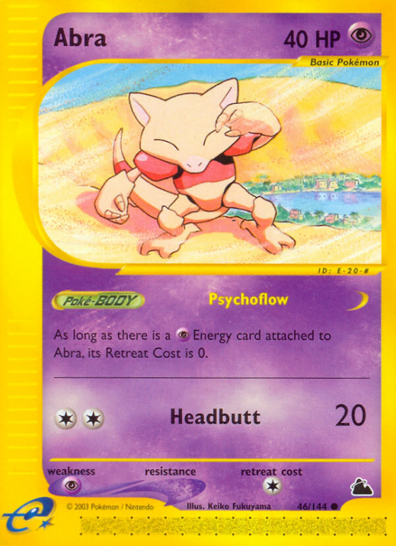 Abra 46/182 E-Card Skyridge