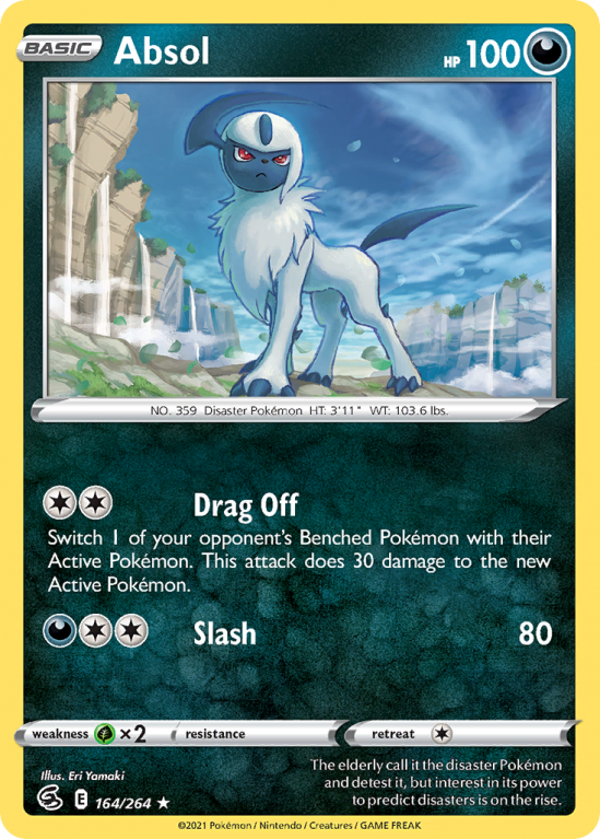 Absol 164/264 Sword & Shield Fusion Strike