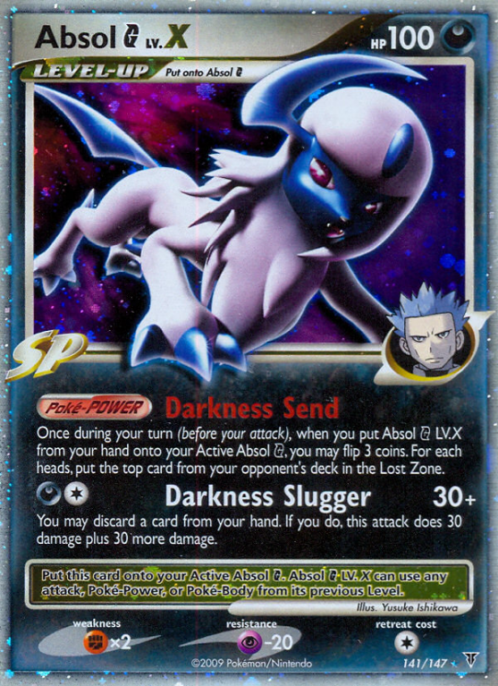 Absol G LV.X 141/147 Platinum Supreme Victors