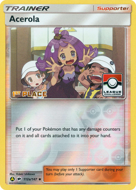 Acerola 112a/147 Sun & Moon Burning Shadows