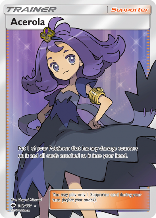 Acerola 142/147 Sun & Moon Burning Shadows