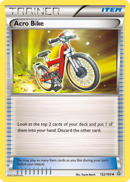 Acro Bike 122/160 XY Primal Clash