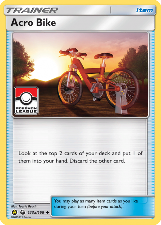 Acro Bike 123a/168 Sun & Moon Celestial Storm