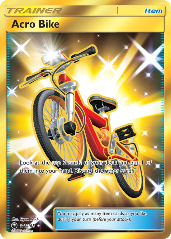 Acro Bike 178/168 Sun & Moon Celestial Storm