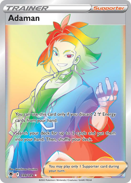 Adaman 199/189 Sword & Shield Astral Radiance
