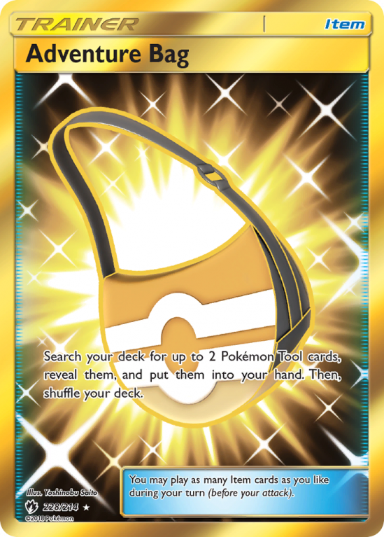 Adventure Bag 228/214 Sun & Moon Lost Thunder