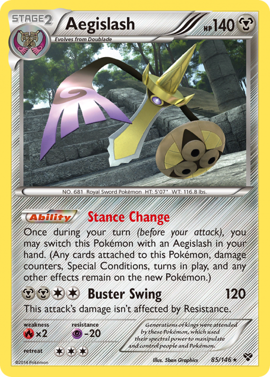 Aegislash 85/146 XY XY