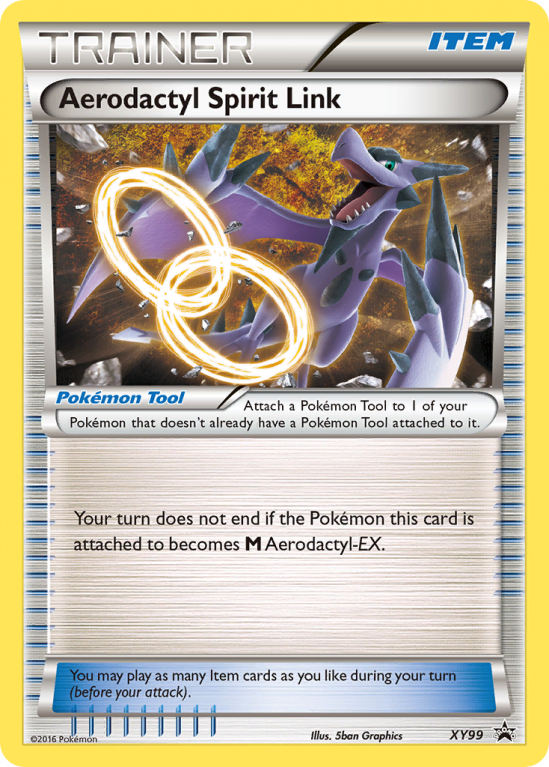 Aerodactyl Spirit Link XY99/183 XY XY Black Star Promos