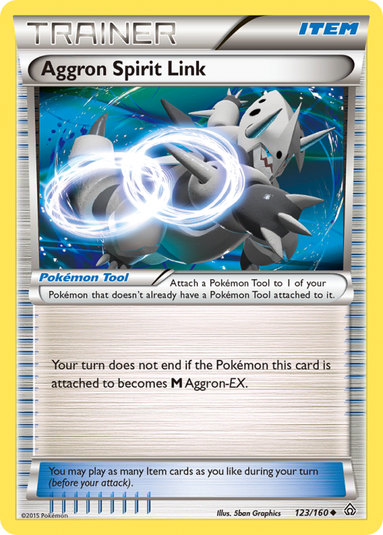 Aggron Spirit Link 123/160 XY Primal Clash