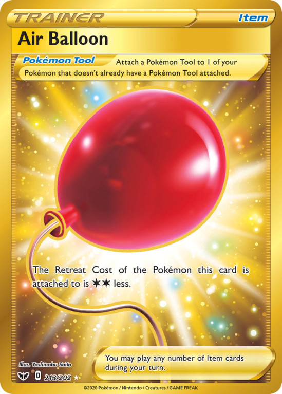 Air Balloon 213/202 Sword & Shield Sword & Shield
