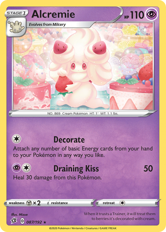 Alcremie 87/192 Sword & Shield Rebel Clash