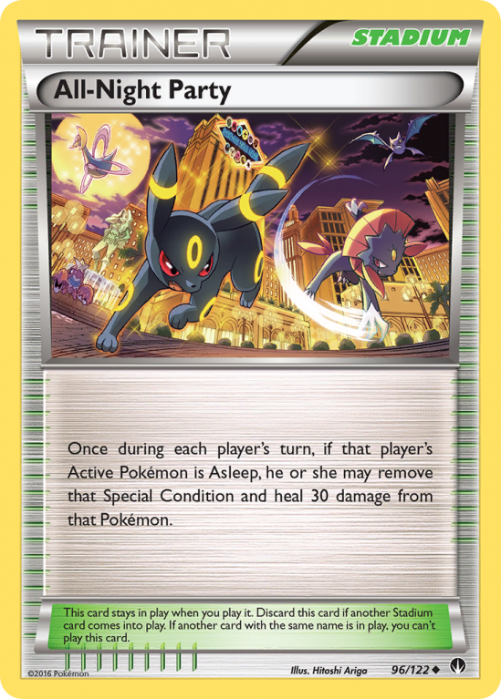 All-Night Party 96/122 XY BREAKpoint