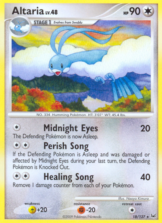 Altaria 18/127 Platinum Platinum