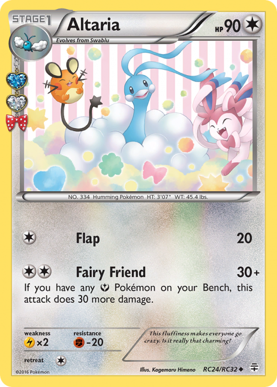 Altaria RC24/115 XY Generations