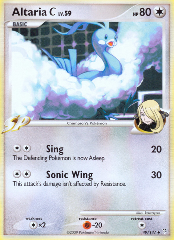 Altaria C 49/147 Platinum Supreme Victors