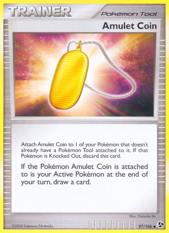 Amulet Coin 97/106 Diamond & Pearl Great Encounters