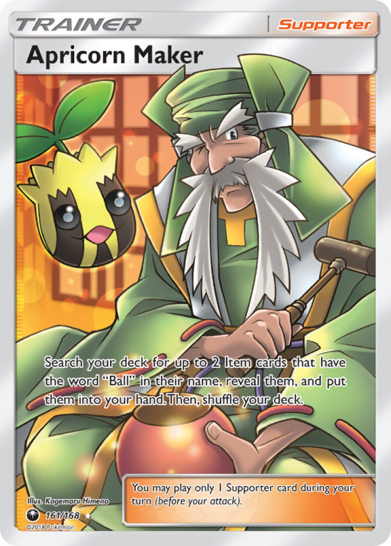 Apricorn Maker 161/168 Sun & Moon Celestial Storm