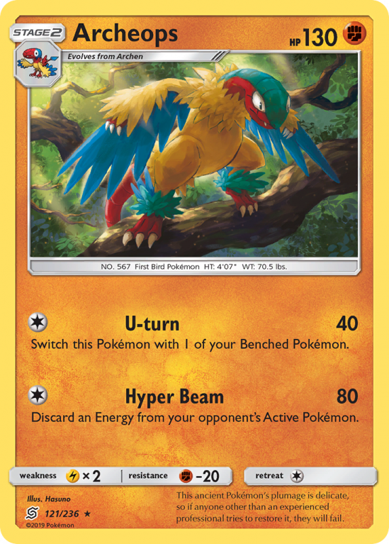 Archeops 121/236 Sun & Moon Unified Minds