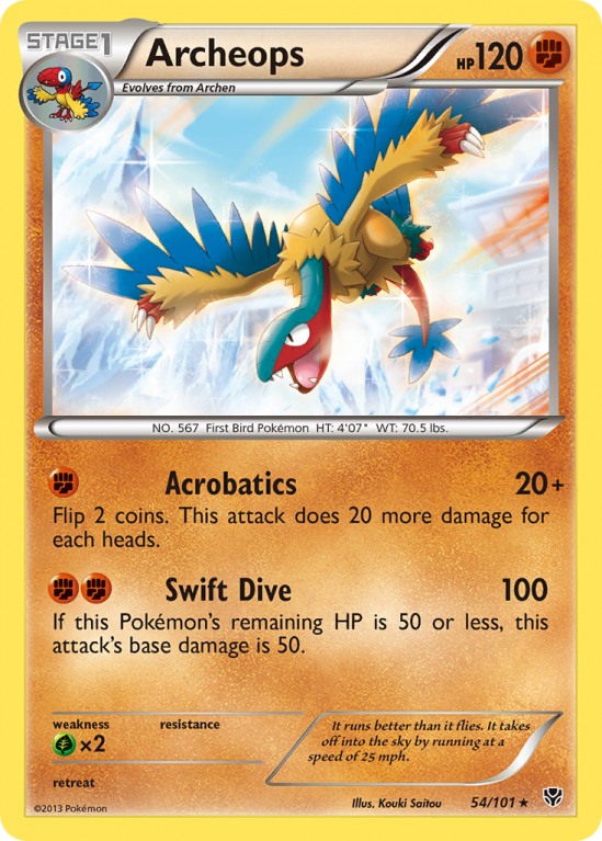 Archeops 54/101 Black & White Plasma Blast