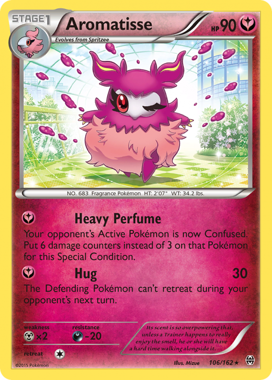 Aromatisse 106/162 XY BREAKthrough