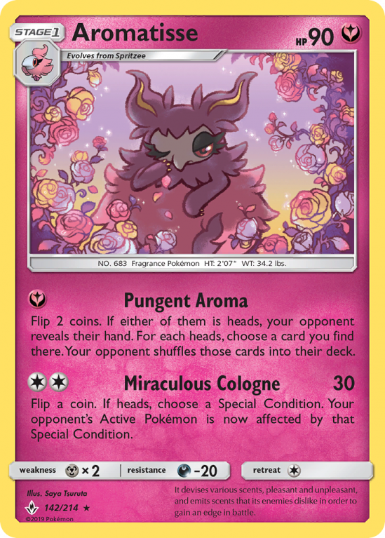 Aromatisse 142/214 Sun & Moon Unbroken Bonds