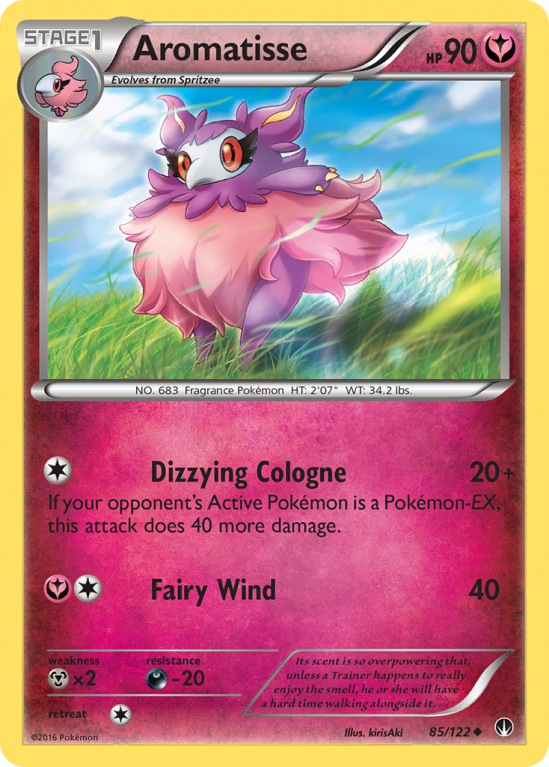 Aromatisse 85/122 XY BREAKpoint