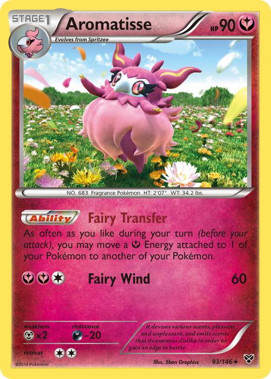 Aromatisse 93/146 XY XY