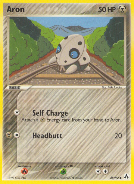 Aron 48/92 EX Legend Maker