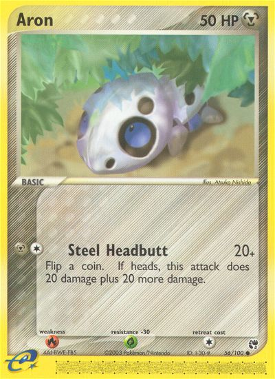 Aron 56/100 EX Sandstorm