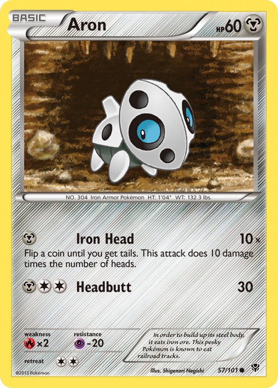 Aron 57/101 Black & White Plasma Blast