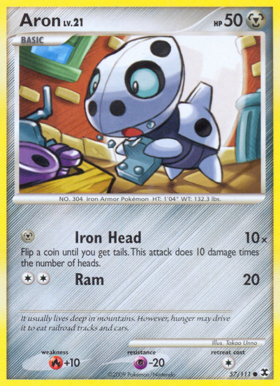 Aron 57/111 Platinum Rising Rivals