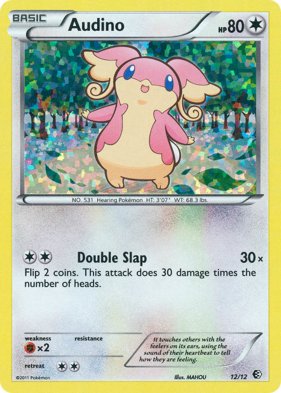 Audino 12/12 Other McDonald's Collection 2011