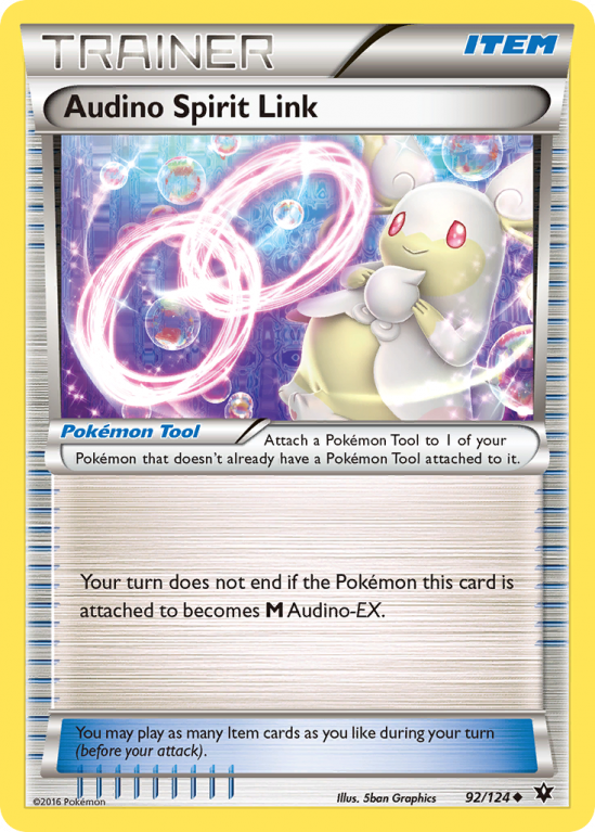 Audino Spirit Link 92/124 XY Fates Collide