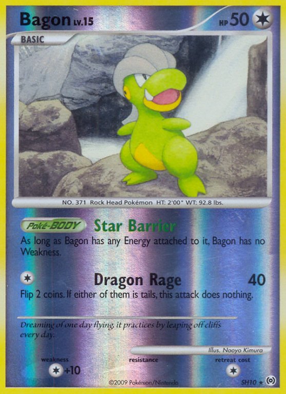 Bagon SH10/99 Platinum Arceus