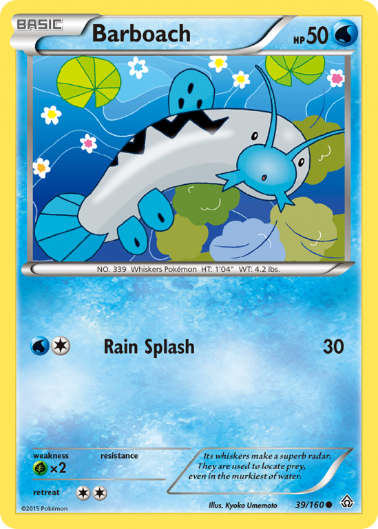 Barboach 39/160 XY Primal Clash