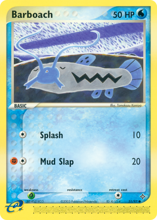 Barboach 51/97 EX Dragon