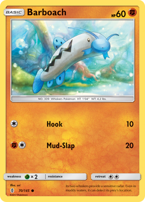 Barboach 70/145 Sun & Moon Guardians Rising