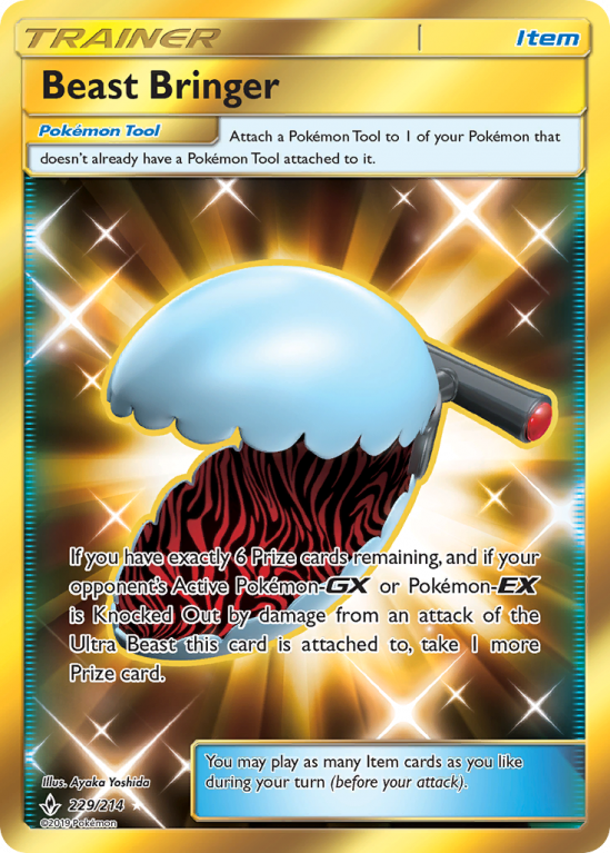 Beast Bringer 229/214 Sun & Moon Unbroken Bonds