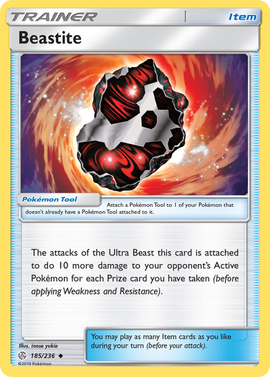 Beastite 185/236 Sun & Moon Cosmic Eclipse
