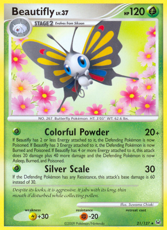 Beautifly 21/127 Platinum Platinum