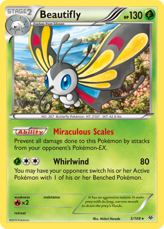 Beautifly 5/108 XY Roaring Skies