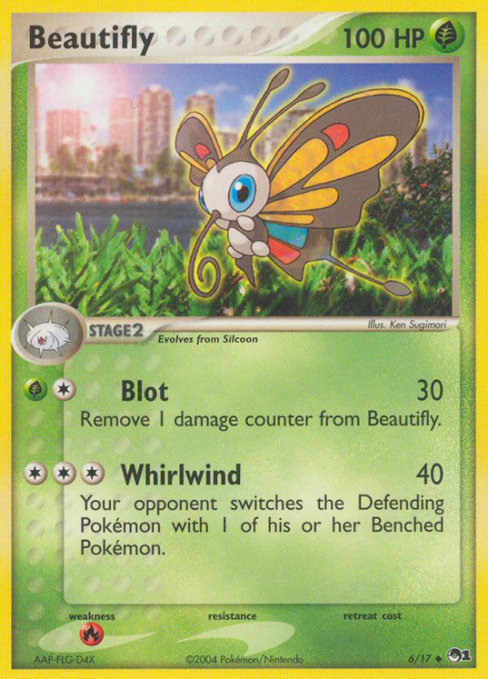 Beautifly 6/17 POP POP Series 1