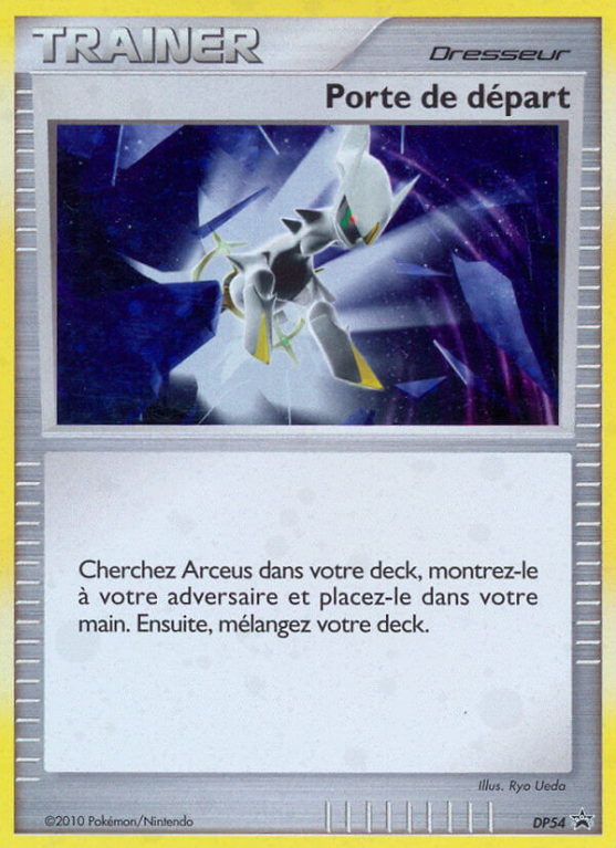 Beginning Door DP54/56 Diamond & Pearl DP Black Star Promos