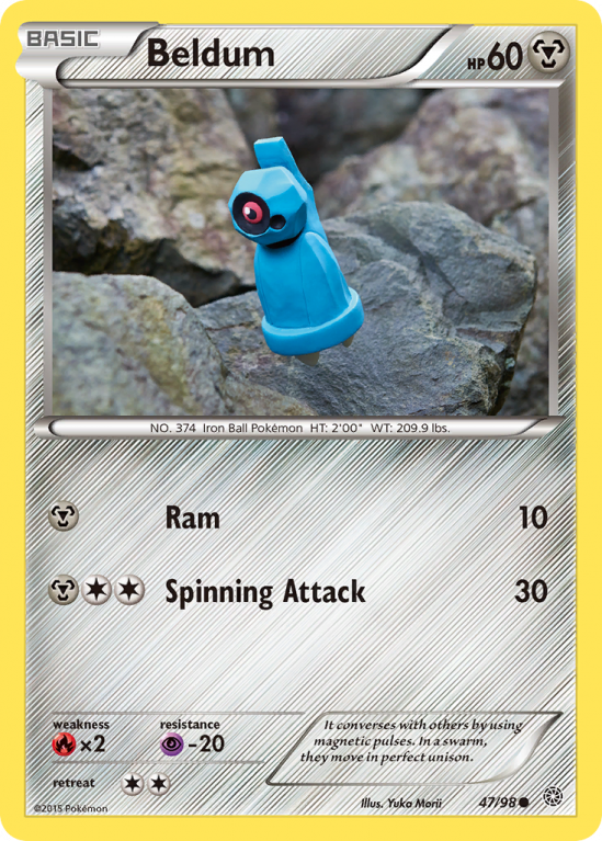 Beldum 47/98 XY Ancient Origins