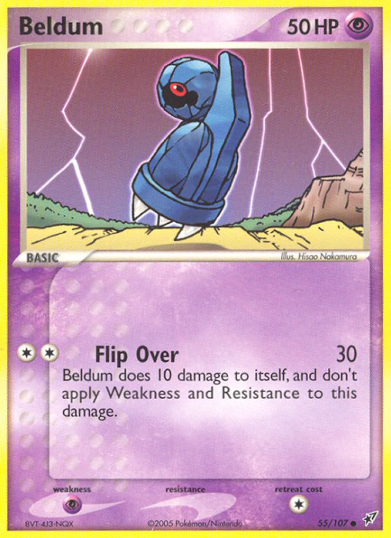 Beldum 55/107 EX Deoxys