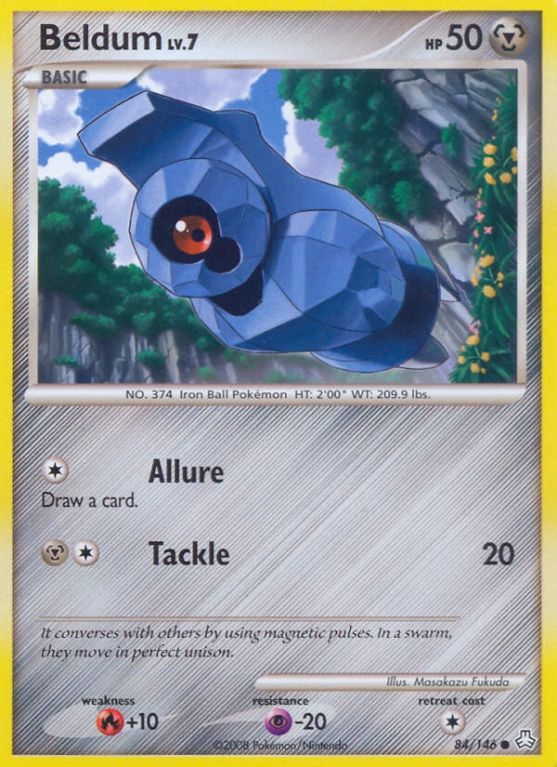 Beldum 84/146 Diamond & Pearl Legends Awakened