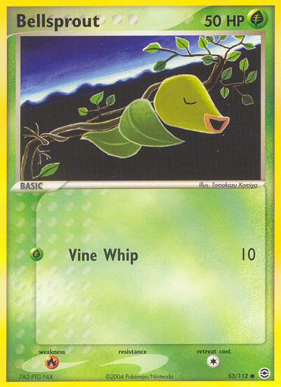 Bellsprout 53/112 EX FireRed & LeafGreen