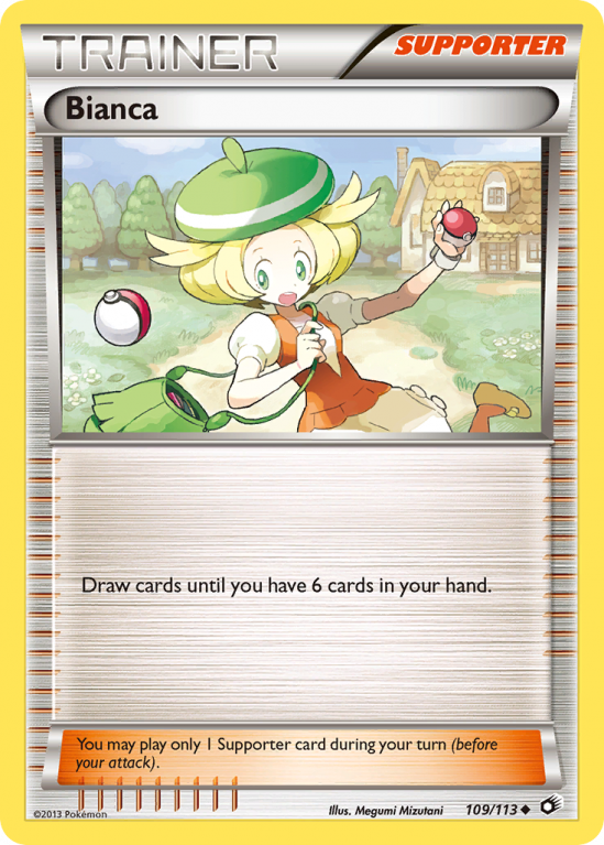 Bianca 109/113 Black & White Legendary Treasures