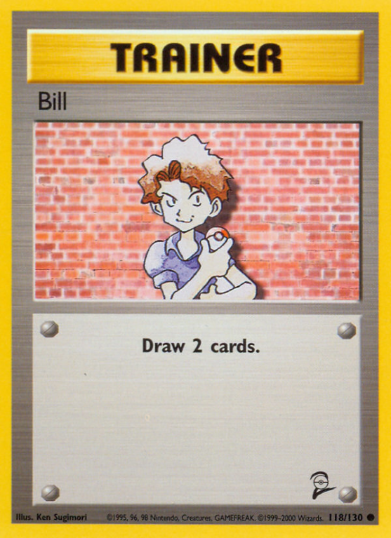 Bill 118/130 Base Base Set 2