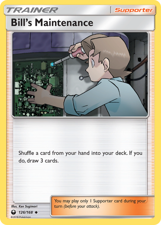 Bill's Maintenance 126/168 Sun & Moon Celestial Storm